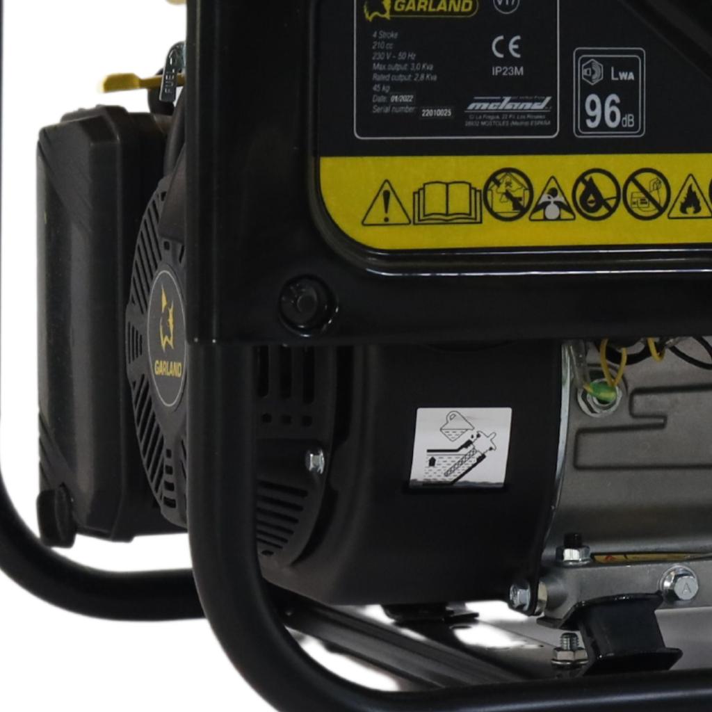 GARLAND BOLT 525QG-V17 - foto 4