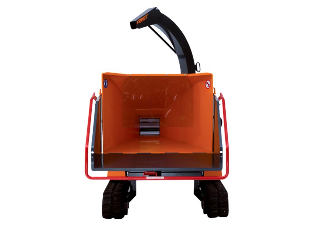 BIOTRITURADORA ORUGAS ARTICULADAS FORST DOOSAN 55HP DIESEL DPF - 200MM - foto 2
