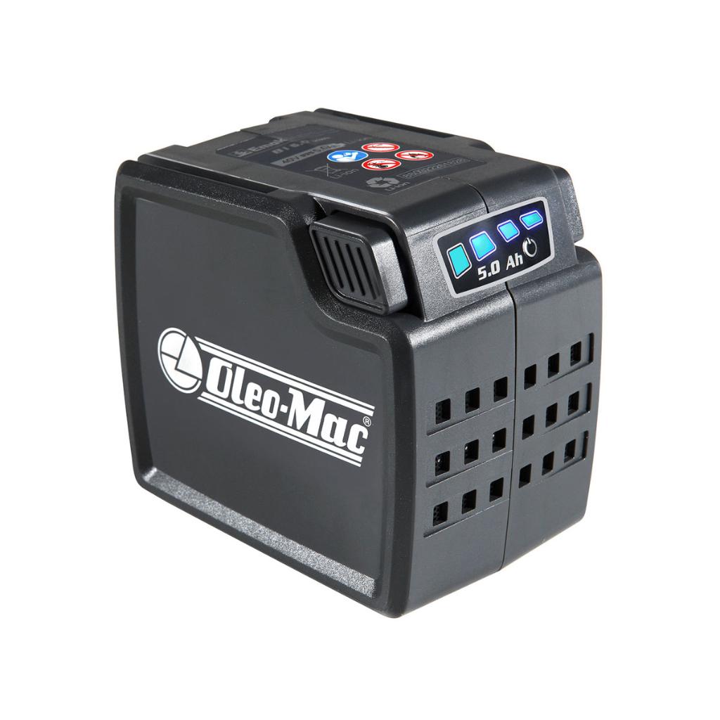 Cortacésped Gi 44 P con batteria Bi 5,0 OM e caricabatterie CRG Oleo-Mac - foto 2