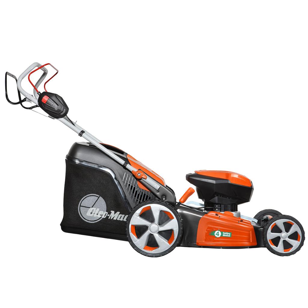 Cortacésped Gi 48 T (incl. Bi 5 OM + CRG) Oleo-Mac - foto 2
