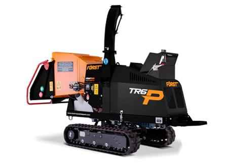 BIOTRITURADORA ORUGAS FORST B&S GASOLINA 37HP - 150MM