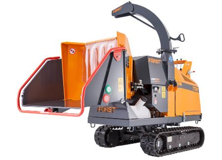 BIOTRITURADORA ORUGAS FORST DOOSAN 55HP - 200 MM