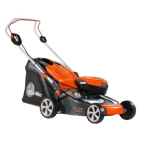 Cortacésped Gi 44 P con batteria Bi 5,0 OM e caricabatterie CRG Oleo-Mac